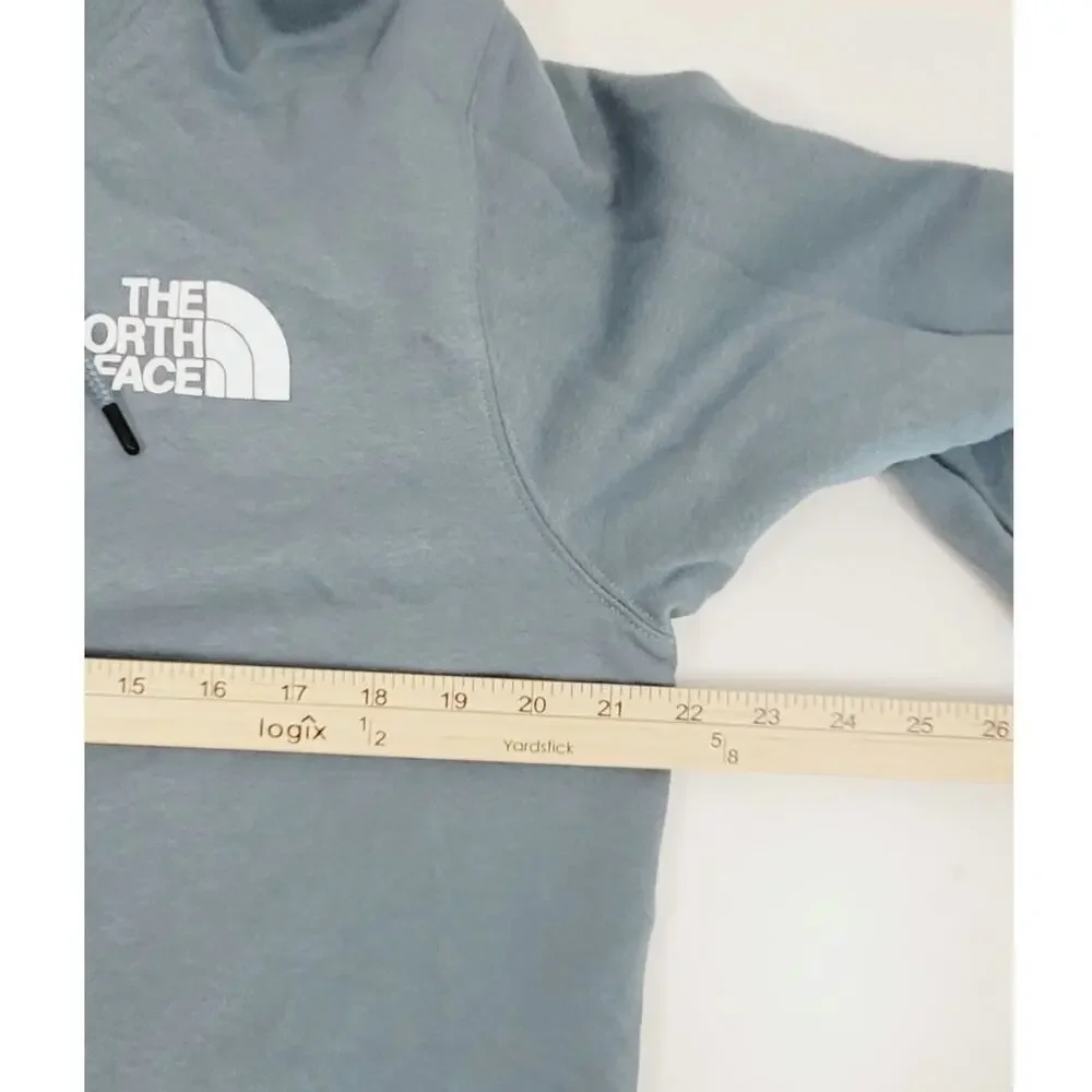 THE NORTH FACE Box NSE Pullover Hoodie in Goblin Blue, sz Medium